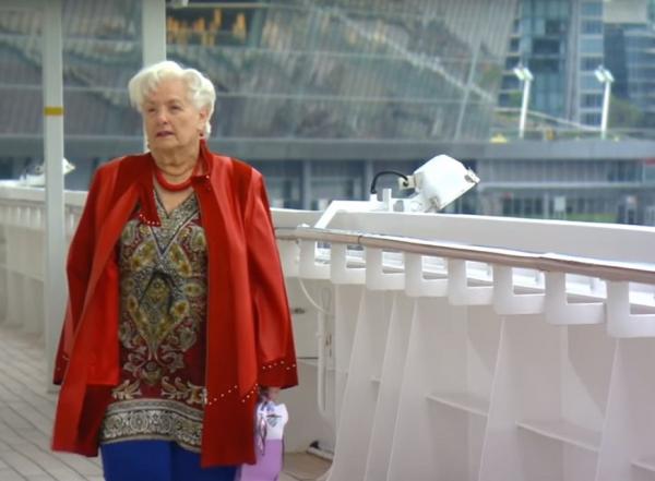 不靠子女、不住安養院，89歲美國奶奶如何以郵輪為家？