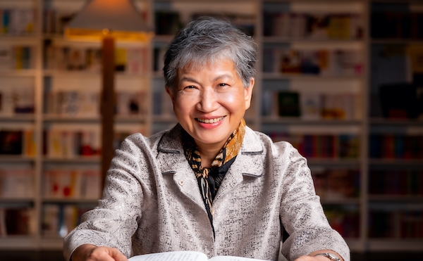洪蘭談《孔子新傳》：世界和平的希望在孔子！力行「己所不欲，勿施於人」，天下就太平