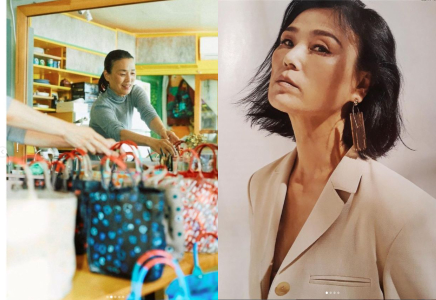18歲是花，60歲也是花樣年華！韓熟齡模特兒Uno Choi：再平凡的一天，也要照自己的風格度過