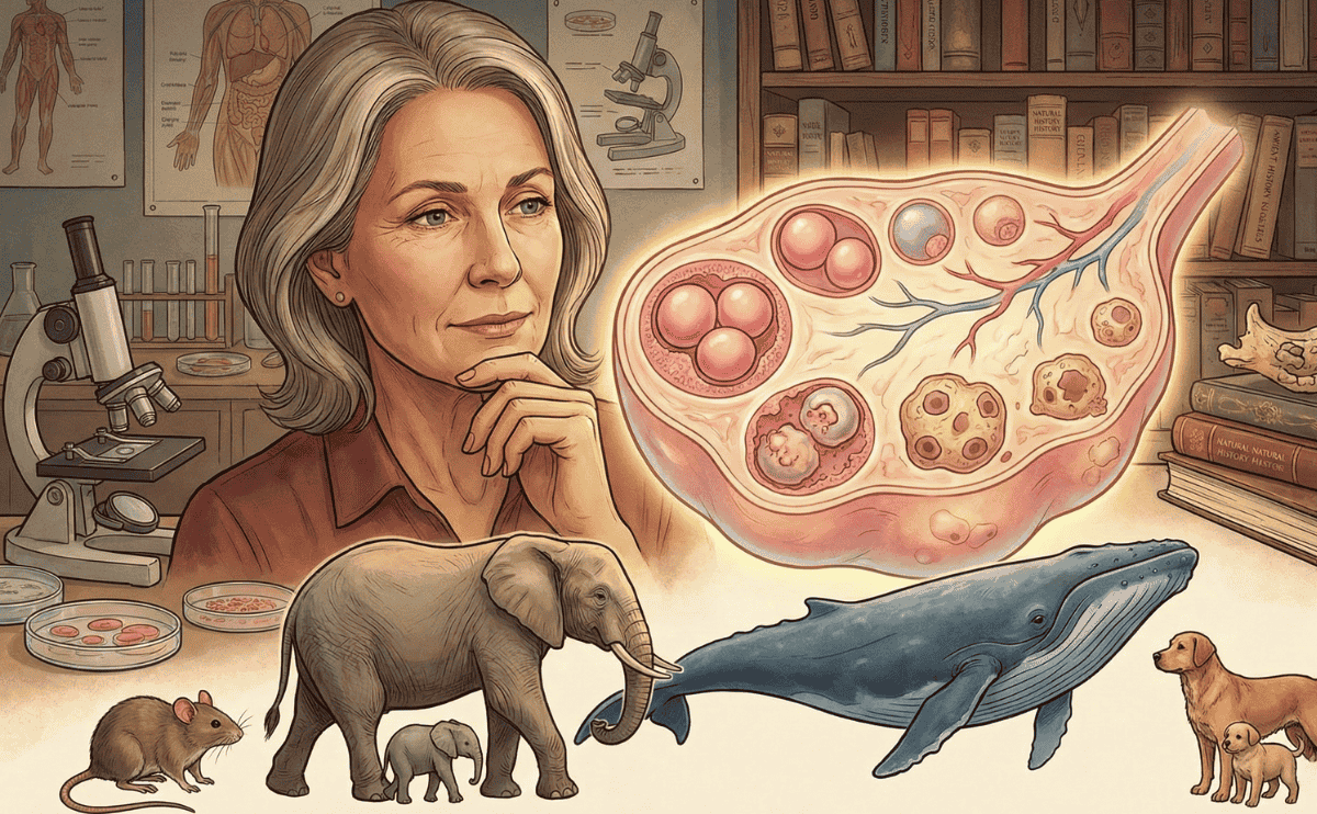 為什麼女性越晚生風險越高？《夏娃》從卵子老化看為何人類無法像其他哺乳動物老年生育