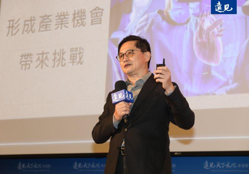 和碩董事長童子賢讀《醫療希望在花蓮》：從醫療資源貧乏到令人尊敬的體系