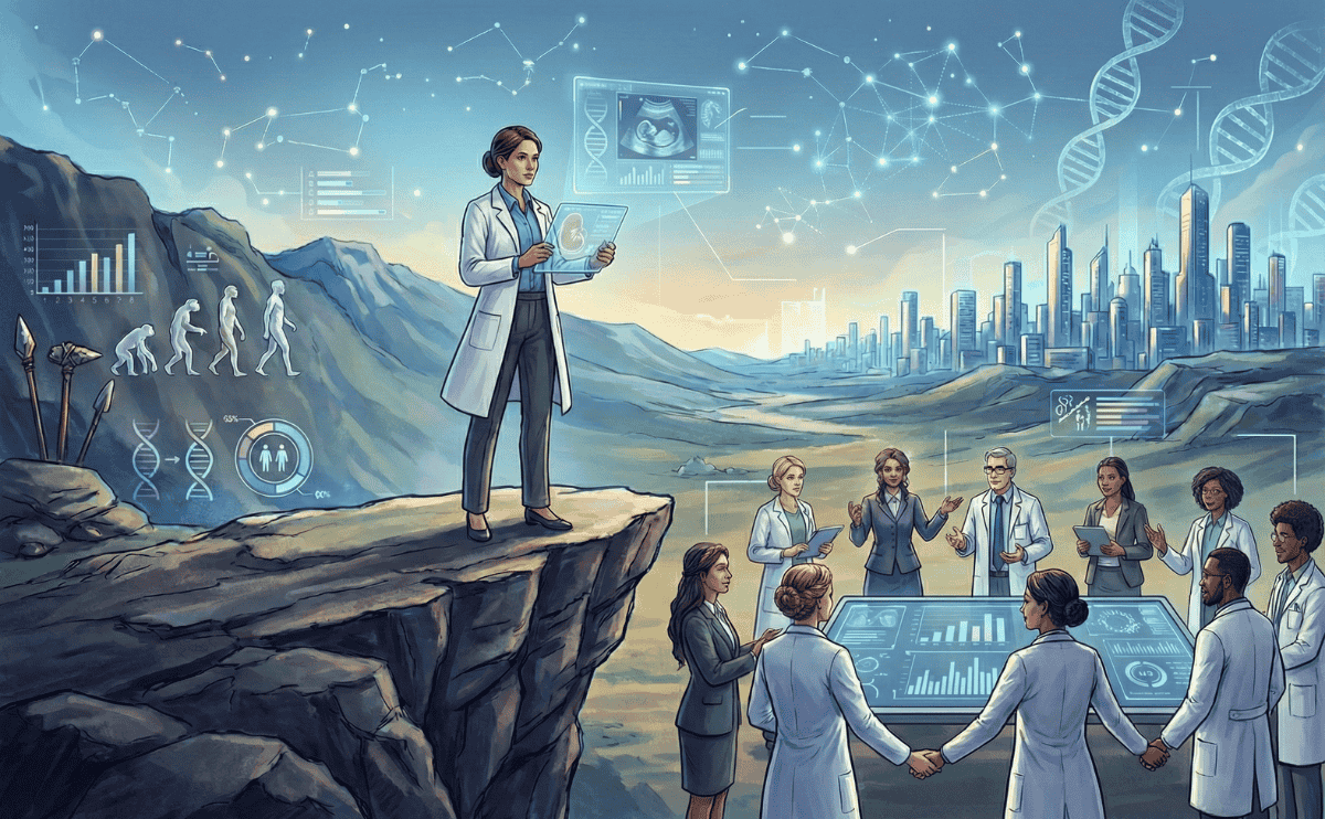 《夏娃》回望三十萬年人類史，留下值得深思的提問：女性如何在演化與文明之間奪回身體的決定權