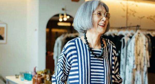 82歲選物店員時尚學 小畑滋子傳授：舒適又優雅，熟齡最適穿搭Sporty Elegance