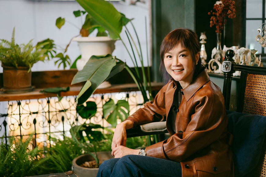 別把老公和孩子當獎盃！高怡平：人生不怕歸零，精彩要靠自己找