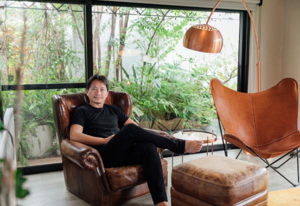 打造讓人不想出門的療癒花園！景觀建築師吳書原：如何讓40年老公寓比五星飯店還舒服？