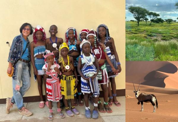 另一半過世曾每天流淚，滿滿的愛何去何從？62歲許淑珠到非洲當志工：感謝自己的出發，把人生困境變養分