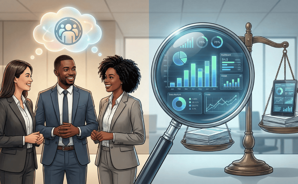 如何實現真正的職場公平 ? 我們必須拋棄『憑感覺』的假設《無偏見管理》