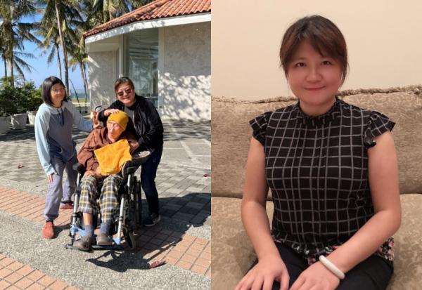 照顧早發性失智父14年，請過20多個外籍看護！張姮燕：爸爸不是包袱，感謝還有時間道謝道愛道別