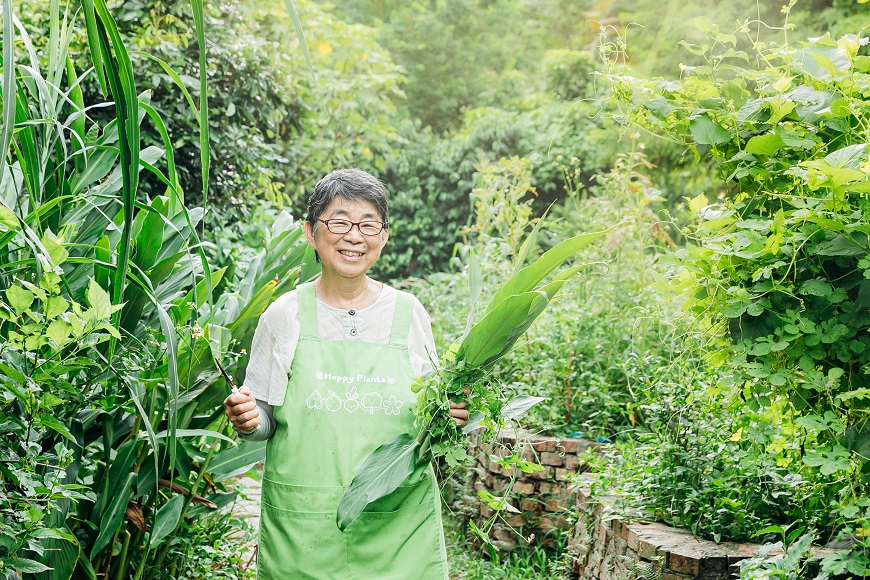 47歲轉行，更喜歡人生！園藝治療師黃盛璘：照顧生命，自己會獲得力量