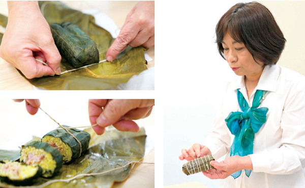 一片原來不起眼的葉子，承載著文化、平權、產業、科技的能量：台東「粨發粨粽」