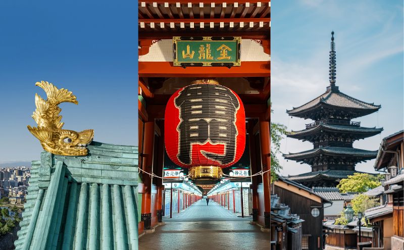 《三都傳奇》編輯導讀：日本暢銷書作家月翔，深入剖析歷史文化，帶領你同遊東京、京都、名古屋
