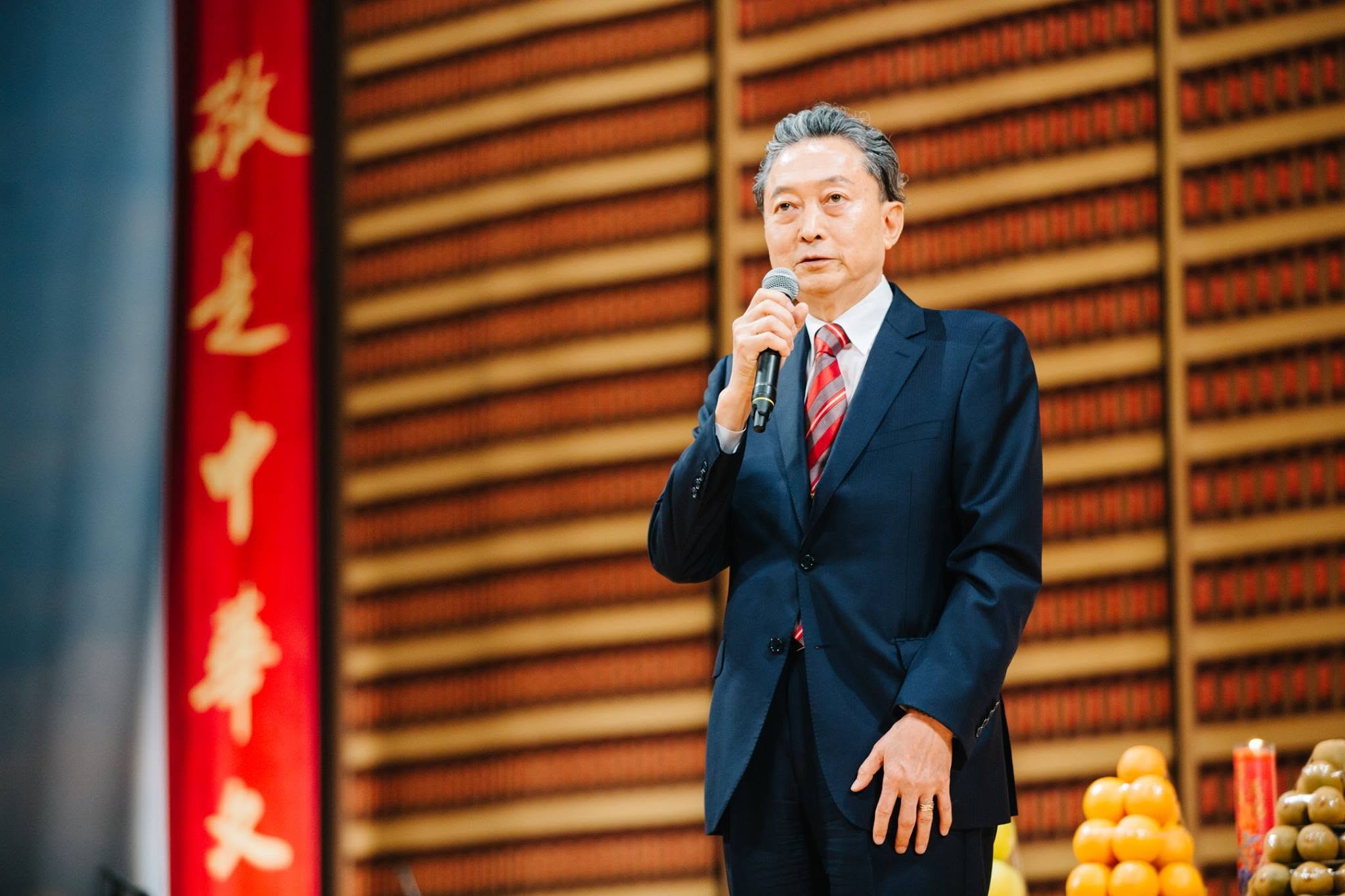 日本前首相鳩山由紀夫聯合國致詞：從淨空法師智慧，尋找地緣危機的和平解方