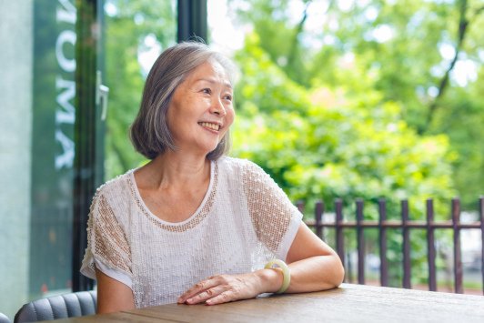 老年如何活得漂亮？71歲模特兒唐志玲：拿回生活的自主權