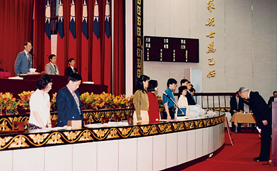 台灣民主價值的奠基者—李登輝：以遠見洞悉未來，以改革帶動發展