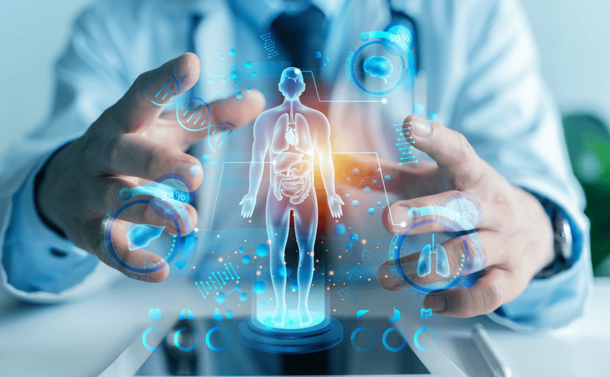 AI竟能逆轉糖尿病？「數位孿生」打造虛擬身體，化身專屬管家訂製專屬健康計畫｜《AI分身時代》