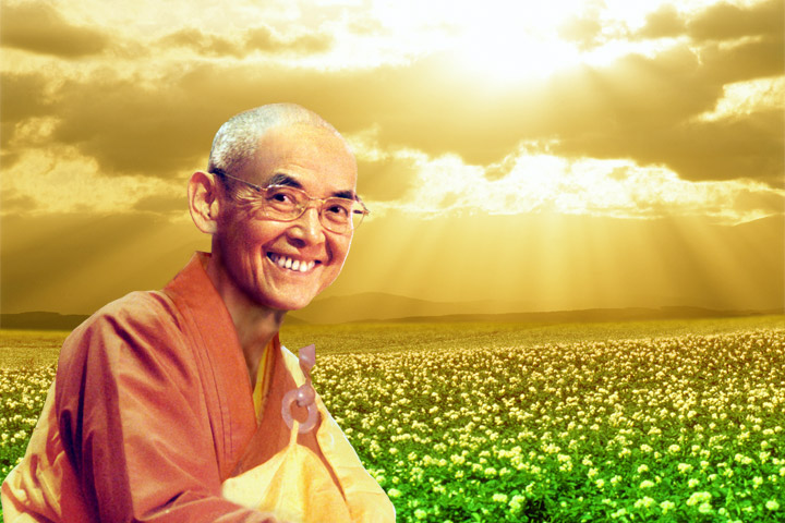「一個橘子」背後的嚴謹戒律，影響萬人的身教力量
