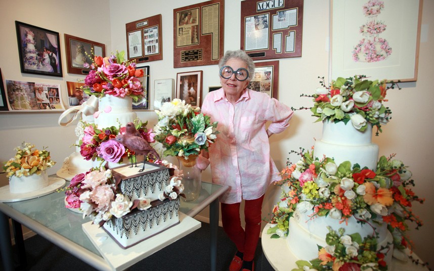 50歲罹癌創業全美最紅！91歲蛋糕師：人生沒有晚年，做想做的事直到過世那天