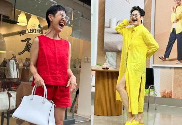 50歲後是第一代「新人類」，為自己要闖、對兒媳要放！57歲網紅許恩順：只要婆婆安靜的話，世界就和平了