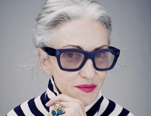 69歲不做醫美！銀髮名媛Linda Rodin的時尚忠告：對自己誠實