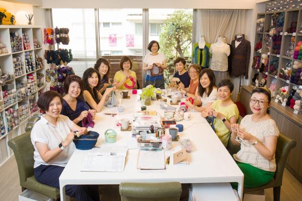 自己做衣服！一團亂編織同學會：編織像人生，都是把「亂」變成美