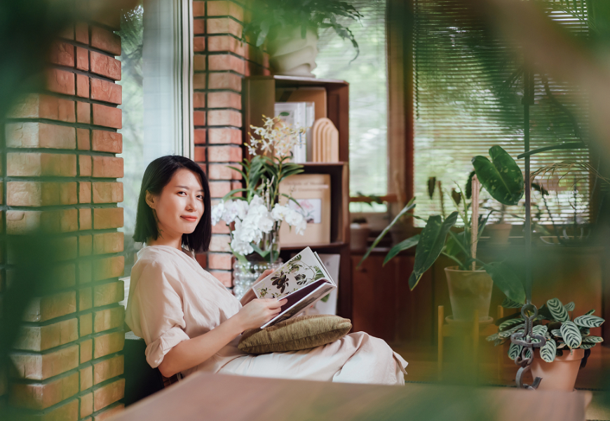 室內植物如何布置才療癒？植物風格師Yuty：4個秘訣，讓家變成美美的綠空間