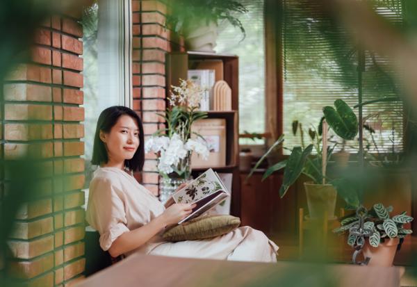 室內植物如何布置才療癒？植物風格師Yuty：4個秘訣，讓家變成美美的綠空間