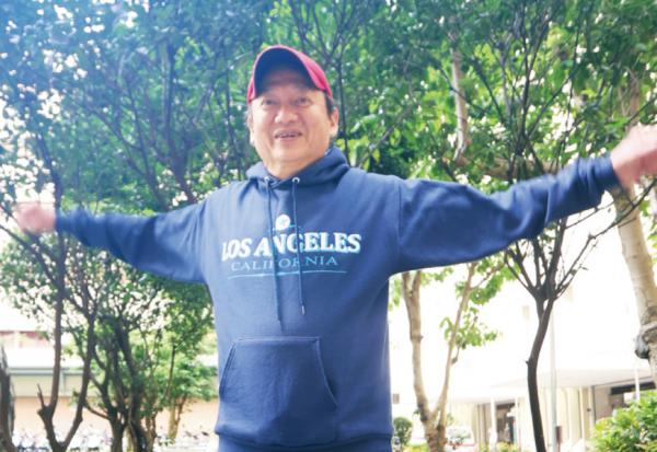 淋巴癌復發依然愛動！葉金川：結交同好、手機剪片，70歲送自己的10個禮物