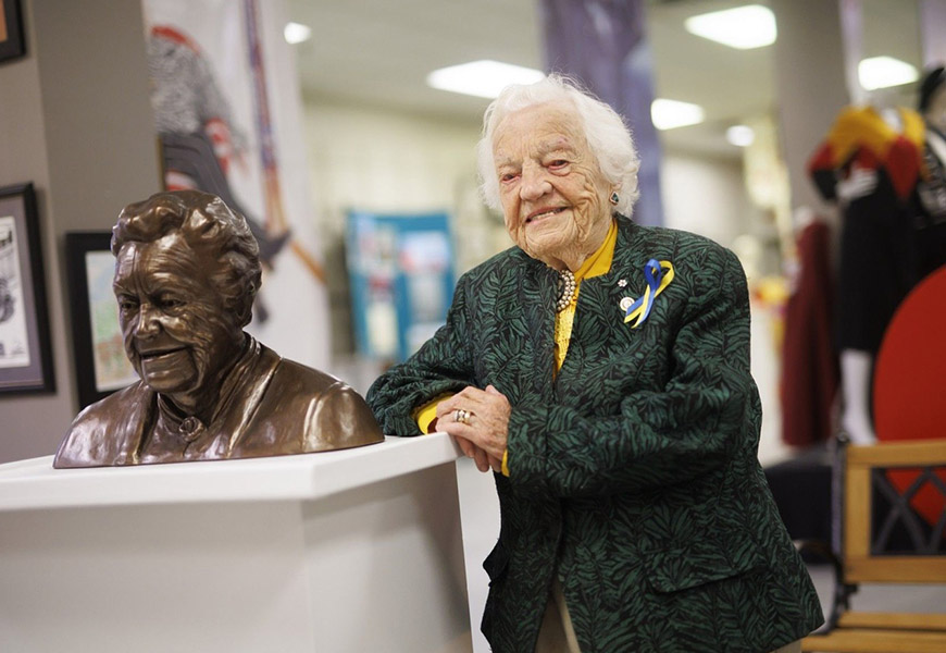 101歲接受新職位、工作到人生最後一天！加拿大傳奇市長Hazel McCallion：每天早上起床都有事做，活著才有意義
