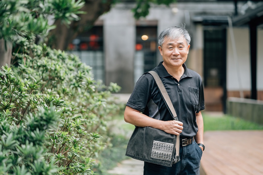 50後的心境，要像大海！海洋作家廖鴻基：不求風平浪靜，但求容納一切