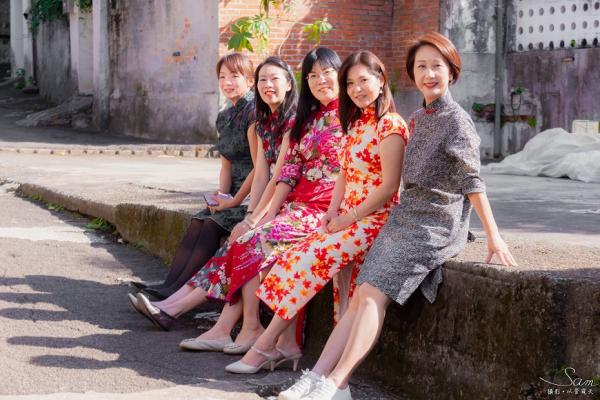 旗袍怎麼入門與穿搭？馬于文：當日常便服穿，讓自己優雅每一天！