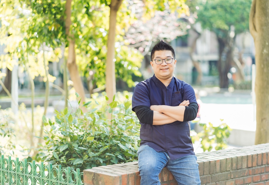 口腔清新、飲食有味，人生才有滋味。