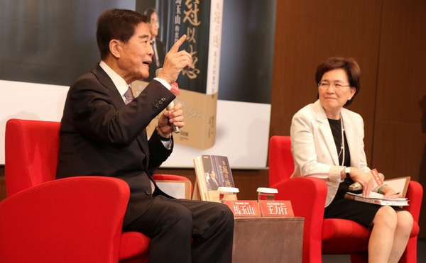 營建業模範生　馬玉山出書寫奮鬥故事