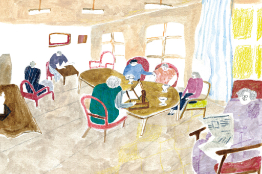 不讓老人失去笑容，日本、瑞典如何規畫像家一般的安養機構？