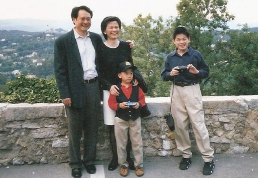 每個人都是獨立的，從不對人說「我希望你怎樣」。