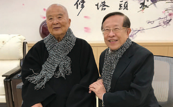 「給」是初心，它不拘形式，它沒有終點。高希均教授：星雲大師一生的言行，就是人間佛教最具體的示範