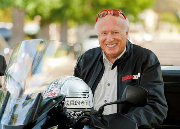 77歲不老騎士Peter Starr：一件快樂的事，會讓我想活得很久