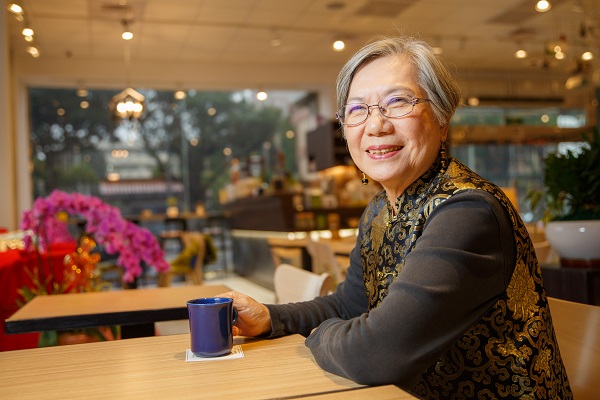 71歲陶曉清：病人不用把自己當病人 生命才好玩