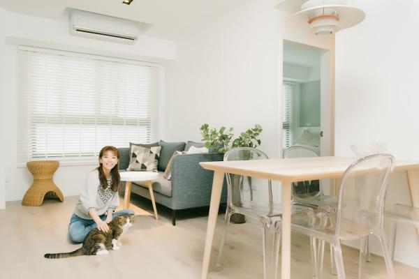 房子少30坪，生活卻更好！室內設計師Phyllis：想把小宅變寬敞，不可不知的看屋、收納與裝潢原則