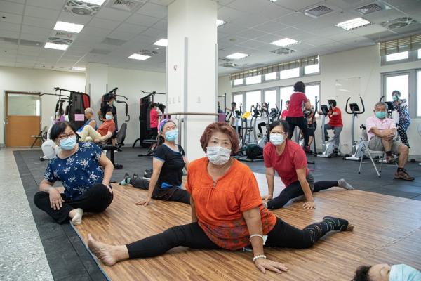 半年內體適能分數從41進步到81分！彰化縣不老健身房，如何翻轉長者健康？