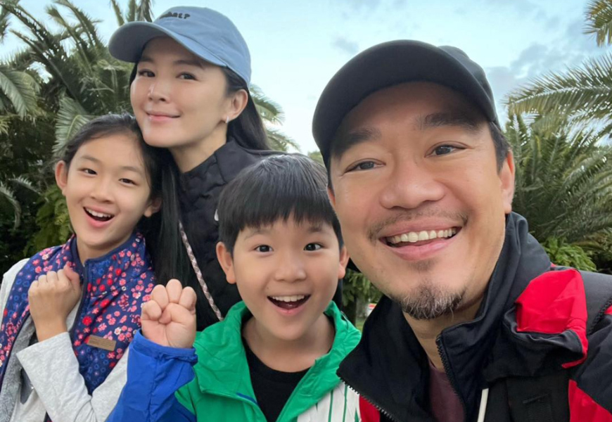和家人出遊，卻被嫌像大型行李毫無貢獻！劉軒：經營家庭不只是太太的責任，男人該主動做的事