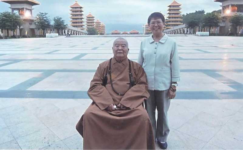 黃美華師姑緬懷星雲大師：師父護佑我一生！｜《星雲大師的身教與言教．卷二》