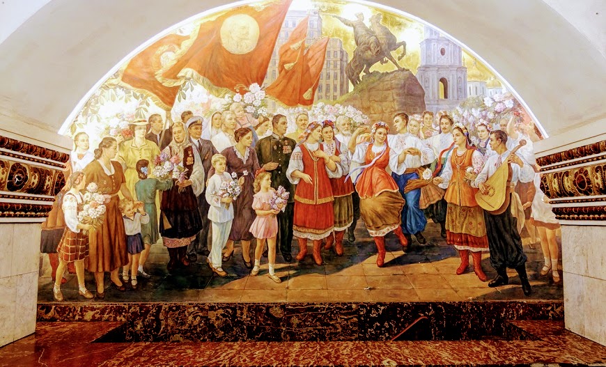 【梁旅珠專欄】世界最美地鐵之旅  到莫斯科必逛的18個車站 （上）