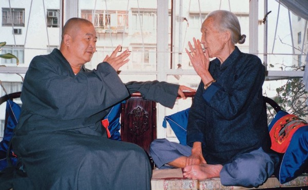 星雲大師談母親：她要我們目中有人，心中懷有眾生。