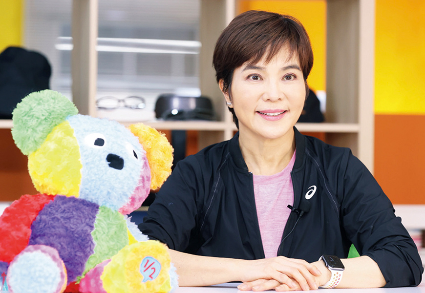 退休後隨心生活但堅持運動！李艷秋：照顧好自己，就是對伴侶和孩子好