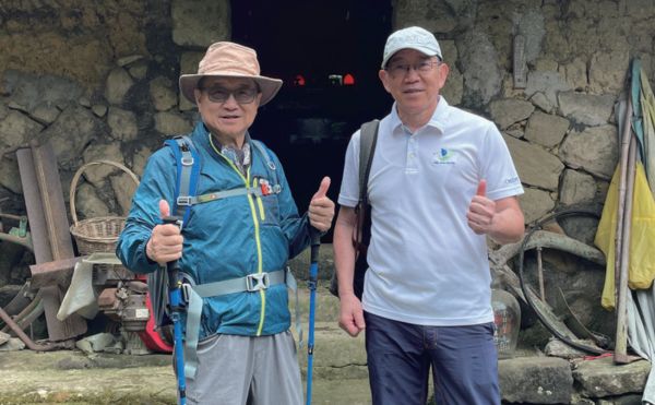 大聯大董座黃偉祥推薦《黃日燦傳》：學會感恩，做別人生命中的貴人