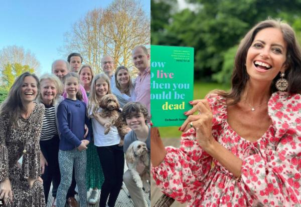 即將離世，仍能為親愛家人盡點力！IG百萬追蹤大腸癌友Deborah James：別等罹癌才懂，生命中最重要的事