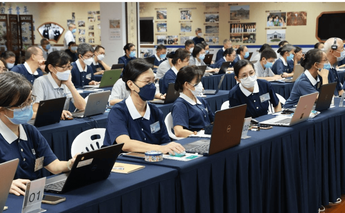 慈濟善用數位工具，讓愛心零時差！證嚴法師：科技用在對的地方就是妙法｜《永續治理，讓大愛永傳人間》