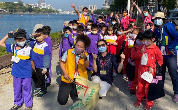 來自海港城市的三好故事，前金國小：三好校園就是一場寧靜革命！