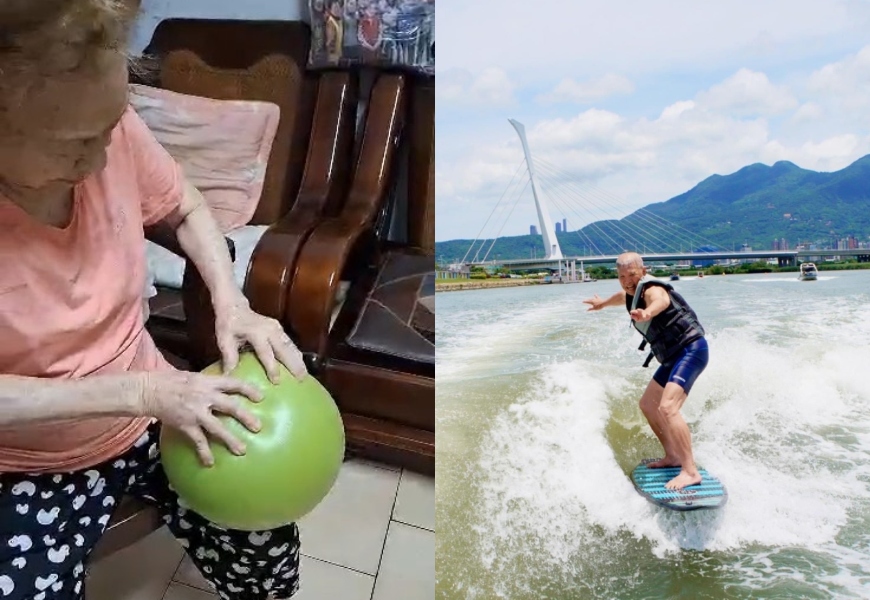 鼓勵70歲爸媽練肌力，意外省下換屋費！專家：養成運動習慣，走路就是最好的開始 