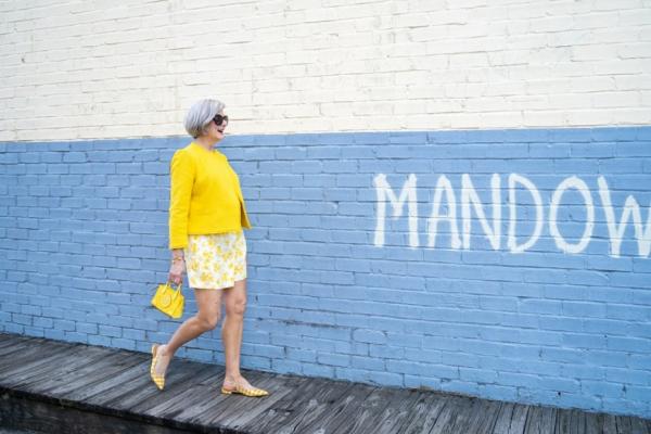 一件衣搭對就優雅！美國50後最時尚女郎Beth：如何用平價單品穿得有型？